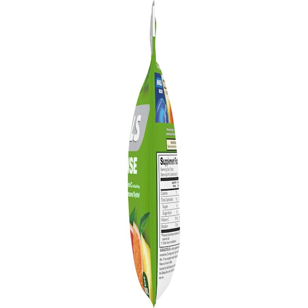 Halls Halls Sin Azúcar Defensa de Cítricos Variados 25 gotas para la Tos, PK48 - 63260