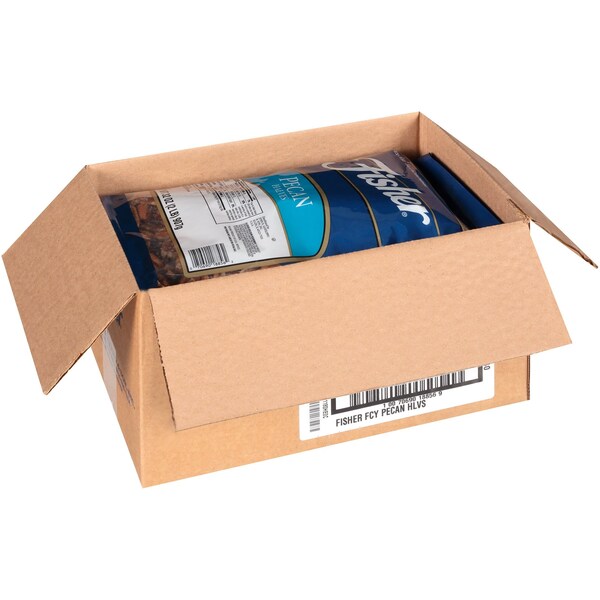 Fisher Fancy Nueces de Pecan Mitades 32 oz., PK3 - 18856A
