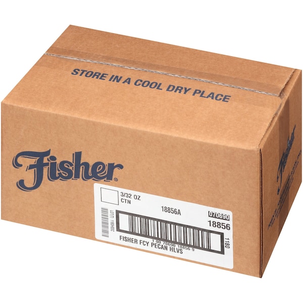 Fisher Fancy Nueces de Pecan Mitades 32 oz., PK3 - 18856A