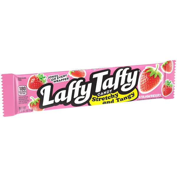 Laffy Taffy Laffy Taffy Fresa Estados Unidos 1.5 oz., PK288 - 00079200698546U