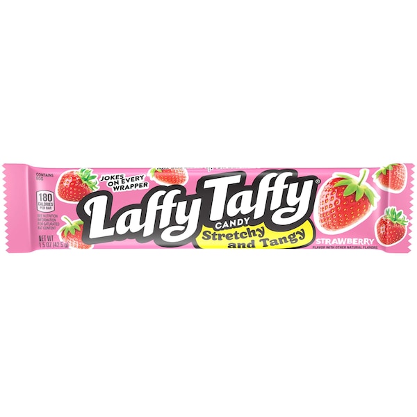 Laffy Taffy Laffy Taffy Fresa Estados Unidos 1.5 oz., PK288 - 00079200698546U