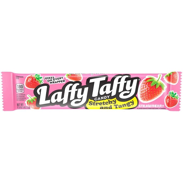 Laffy Taffy Laffy Taffy Fresa Estados Unidos 1.5 oz., PK288 - 00079200698546U