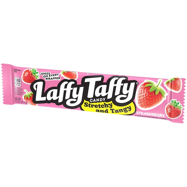 Laffy Taffy Laffy Taffy Fresa Estados Unidos 1.5 oz., PK288 - 00079200698546U