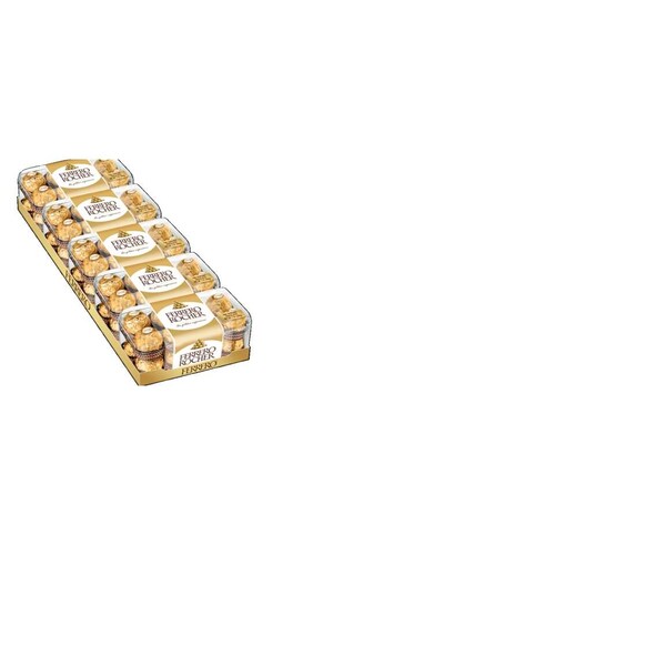 Ferrero Rocher Rocher T16 en Existencia, Paquete de 20 - 12335