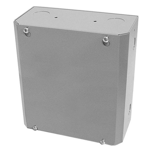 Functional Devices-Rib Steel Electrical Enclosures, 8.3 in H, 3.9 in D, 7.7 in W, NEMA 1 - MH1200