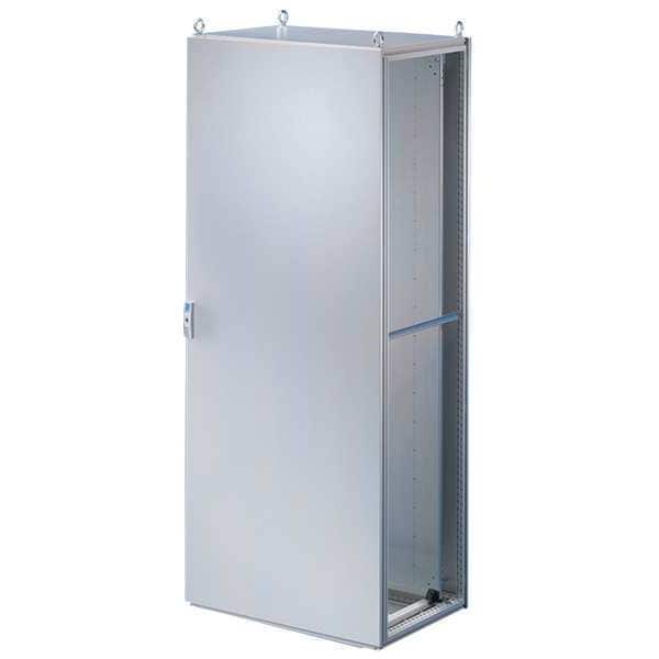 Rittal 304 Stainless Steel Electrical Enclosures, 79 in H, 24 in D, 32 in W, NEMA 4X, Hinged - 8450680
