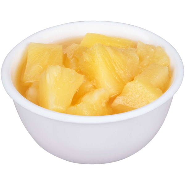 Piña en trozos en jugo Dole 20 oz. Bolsa, PK12 - 01473