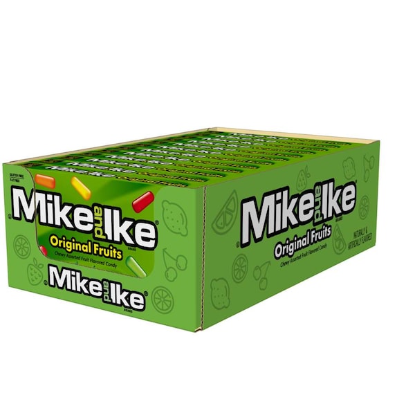 Mike & Ike Dulces Originales 5 oz., PK12 - 7097049133