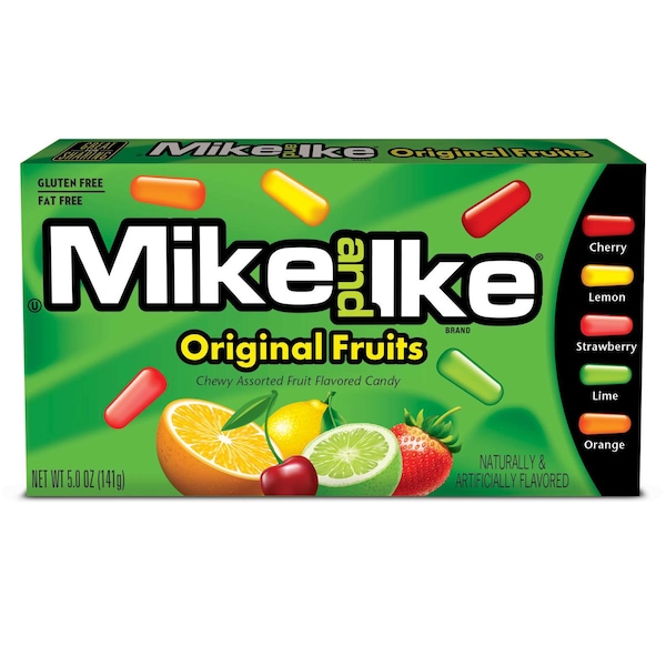Mike & Ike Dulces Originales 5 oz., PK12 - 7097049133