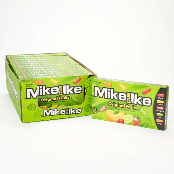 Mike & Ike Dulces Originales 5 oz., PK12 - 7097049133