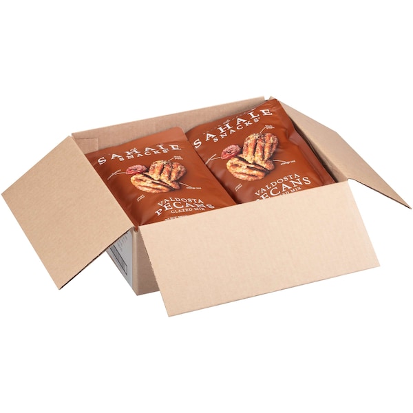 Sahale Snacks Mezcla de Pecanas Glaseadas Voldosta 4 oz, Paquete de 6 - 9386900056