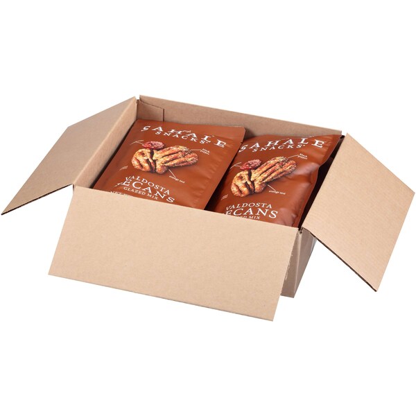 Sahale Snacks Mezcla de Pecanas Glaseadas Voldosta 4 oz, Paquete de 6 - 9386900056