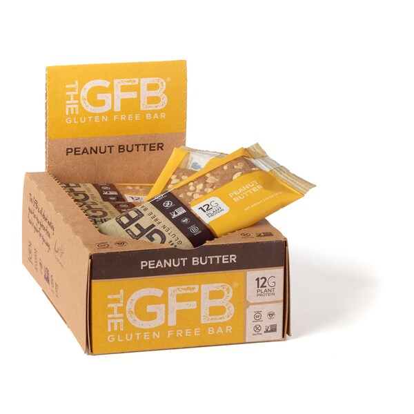 La Barra de Mantequilla de Cacahuate sin Gluten, 2.05 oz., Paquete de 72 - 4108