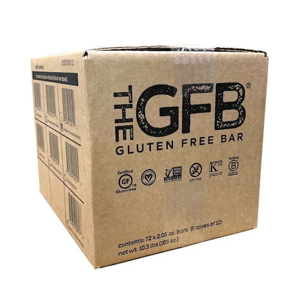 La Barra de Mantequilla de Cacahuate sin Gluten, 2.05 oz., Paquete de 72 - 4108
