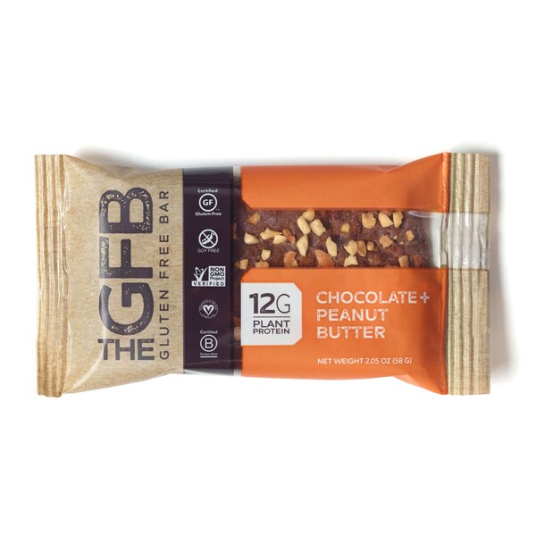Barra de Chocolate Peanut Butter sin Gluten de 2.05 oz., PK72 - 4115