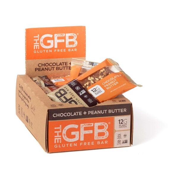Barra de Chocolate Peanut Butter sin Gluten de 2.05 oz., PK72 - 4115