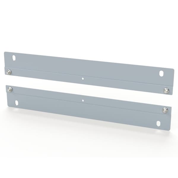 Saginaw Control & Engineering Mounting Kit, 3-1/4 in. H x 23 in. W x 0.19 in. L, Steel - SCE-MST24