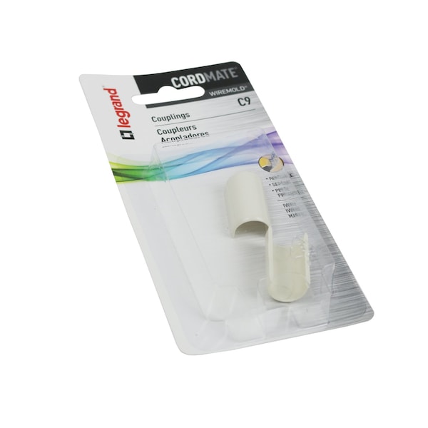 Cordmate Legrand  2 3/4 in. D Plastic Electrical Conduit Coupling For AC	 MC and RWFMC Cable - C9
