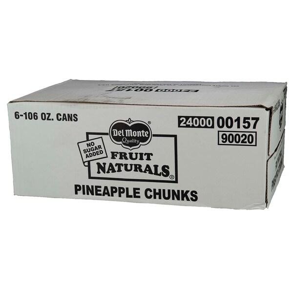 Del Monte Trozos de Piña en su Jugo 106 oz., paquete de 6 - 2001715