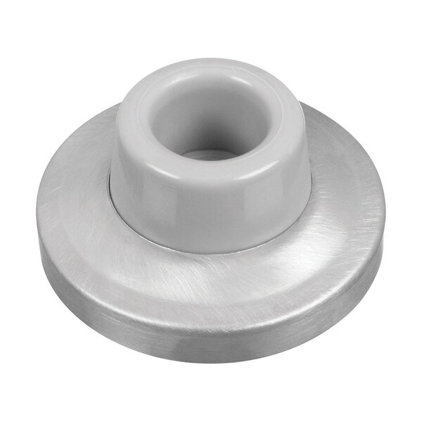 National Hardware Wall Door Stp Sol Brs Lg - N215-848