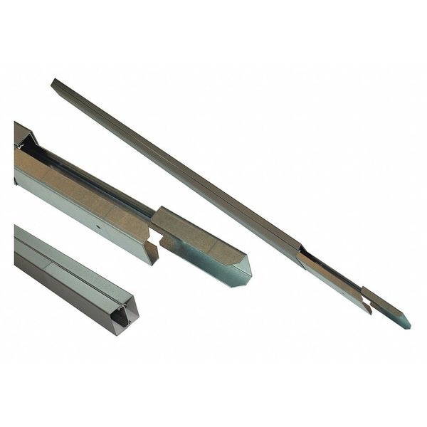 Wiremold Blank Steel Express Pole, Blank Logo, Steel - 25DTC-E5-DG