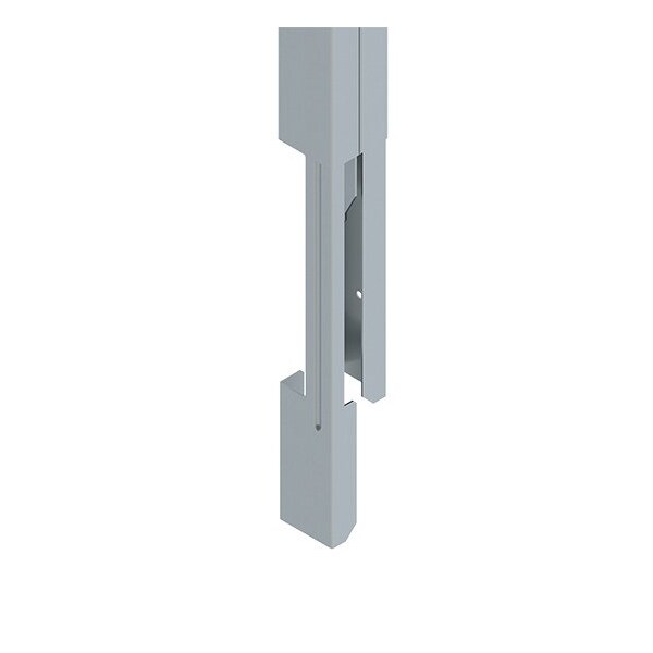 Wiremold Blank Steel Express Pole, Blank Logo, Steel - 25DTC-E5-DG