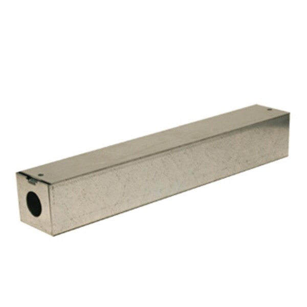 Homepage 11.5 x 1.875 x 1.75 in. Galvanized Steel Enclosure with 0.5 in. Knockouts - HO965015