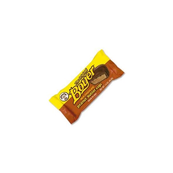 Taza de mantequilla de cacahuate con chocolate con leche, se vende en paquete de 144 - 12338.