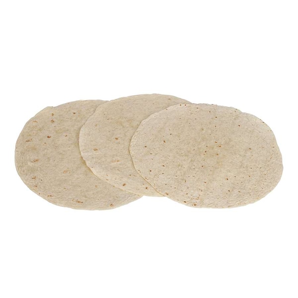 Mission Foods Tortillas de Harina de 13" Prensadas con Calor, Paquete de 144 - 10237