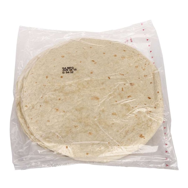 Mission Foods Tortillas de Harina de 13" Prensadas con Calor, Paquete de 144 - 10237