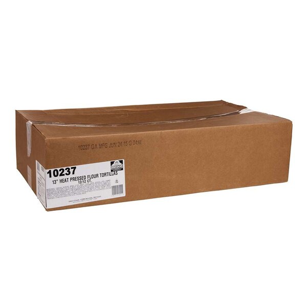 Mission Foods Tortillas de Harina de 13" Prensadas con Calor, Paquete de 144 - 10237