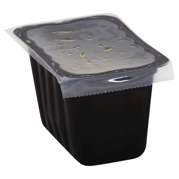 Paquete de tina de 1 libra de pepinillos en rodajas con eneldo en bandeja Portion Pac Tray Pack, PK8 - 00716037600662.