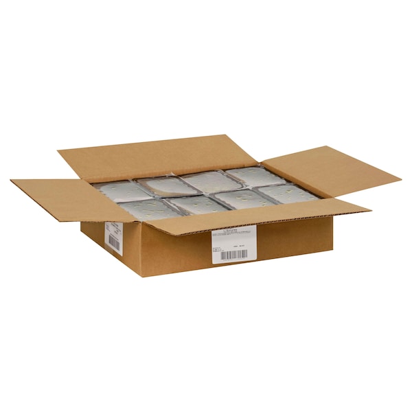 Paquete de tina de 1 libra de pepinillos en rodajas con eneldo en bandeja Portion Pac Tray Pack, PK8 - 00716037600662.