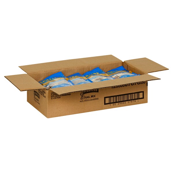 Mezcla de Rastro de Arándanos en Bolsa de 6 oz de Planters Nut Seeds, Paquete de 12 - 10029000078786