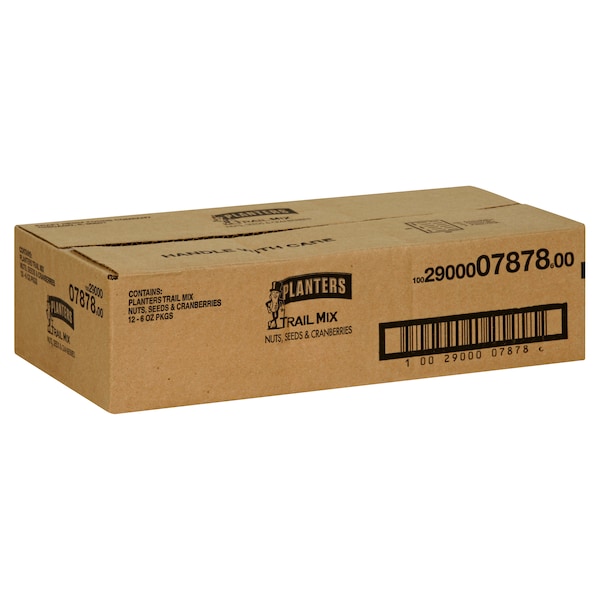 Mezcla de Rastro de Arándanos en Bolsa de 6 oz de Planters Nut Seeds, Paquete de 12 - 10029000078786