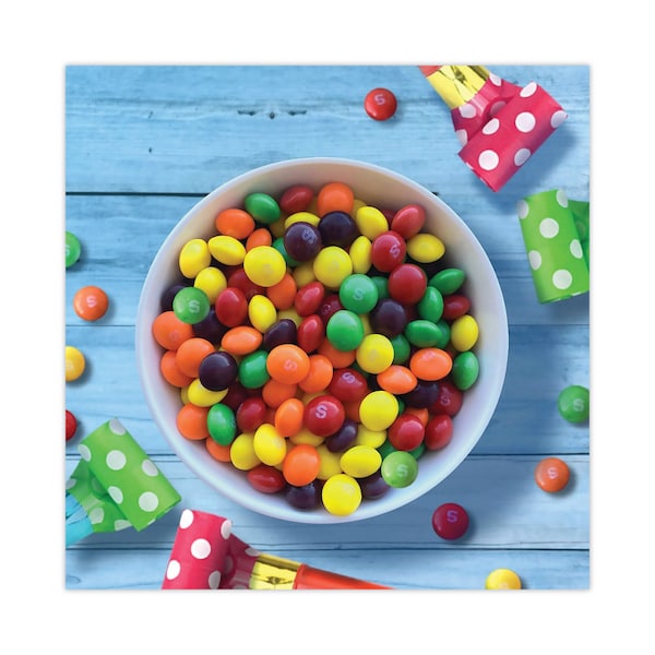 Caramelo masticable Skittles, sabor original de Skittle, bolsa de 10.72 oz - WMW24581