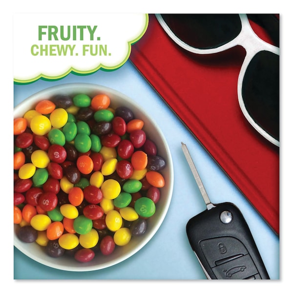 Caramelo masticable Skittles, sabor original de Skittle, bolsa de 10.72 oz - WMW24581