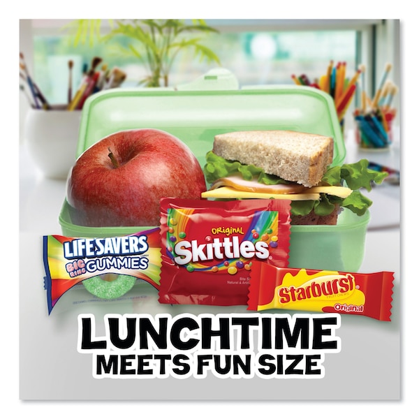 Caramelo masticable Skittles, sabor original de Skittle, bolsa de 10.72 oz - WMW24581