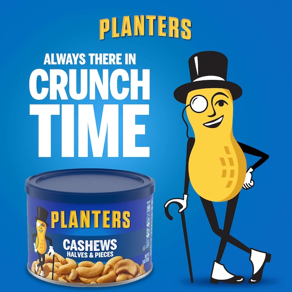 Planters Pistaches Mitades y Piezas 8 oz., PK12 - 10029000016078
