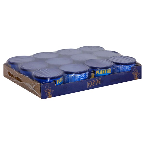 Planters Pistaches Mitades y Piezas 8 oz., PK12 - 10029000016078
