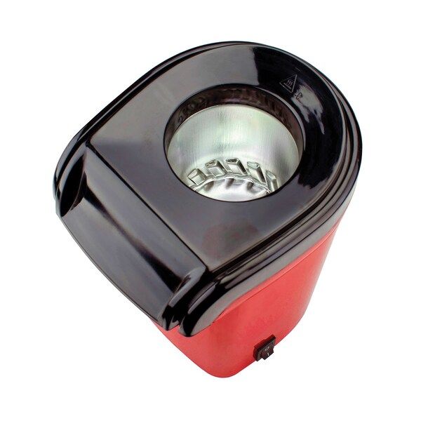 Fabricante de Palomitas de Maíz de Aire Caliente de 8 Tazas (Rojo) - PC-486R