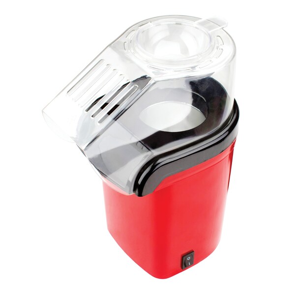 Fabricante de Palomitas de Maíz de Aire Caliente de 8 Tazas (Rojo) - PC-486R