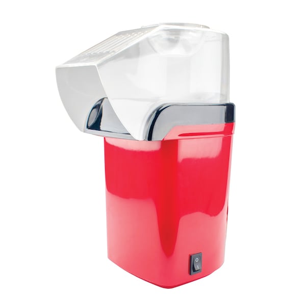 Fabricante de Palomitas de Maíz de Aire Caliente de 8 Tazas (Rojo) - PC-486R