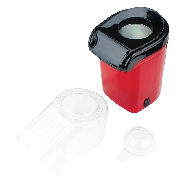 Fabricante de Palomitas de Maíz de Aire Caliente de 8 Tazas (Rojo) - PC-486R