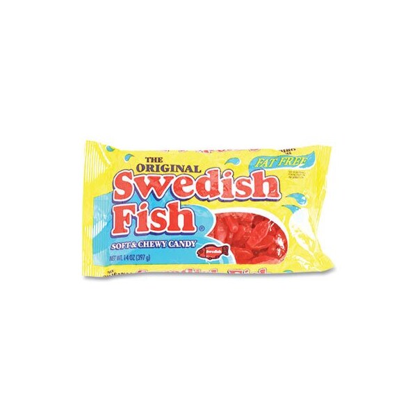Mondelez International Candy, Sabor Original, Rojo, Bolsa de 14 oz - AMC01712