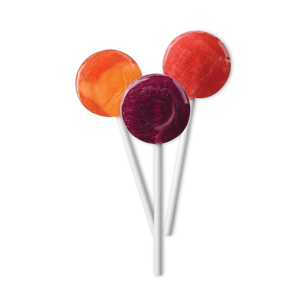 Paletas Orgánicas Yumearth, Sabores Variados, Bolsa de 42 oz con 20 paletas cada una, PK4, 4PK - 1626
