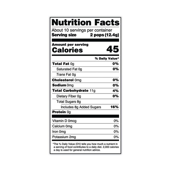 Paletas Orgánicas Yumearth, Sabores Variados, Bolsa de 42 oz con 20 paletas cada una, PK4, 4PK - 1626