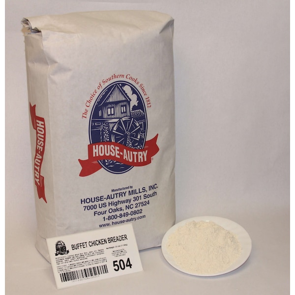 House-Autry Mills Breader Chicken Buffet 25lbs - 00073484205049

Moldeador de pollo para buffet de 25 libras de House-Autry Mills - 00073484205049