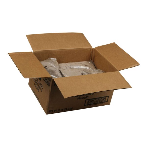 Continental Mills Mezcla para Pastel Devil's Food de 5 libras, Valor de Mills Continental Mills, Bolsa de PK6 - 744-2105