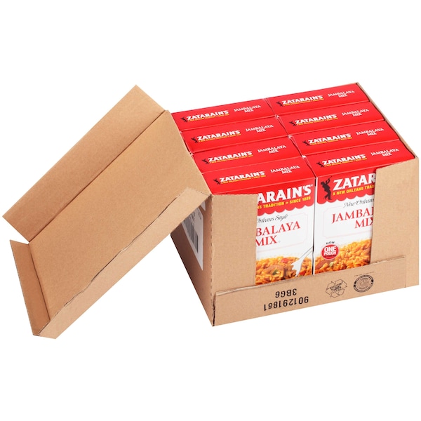 Zatarains: Mezcla de Jambalaya Zatarain's 40 oz., Paquete de 8 - Z09544